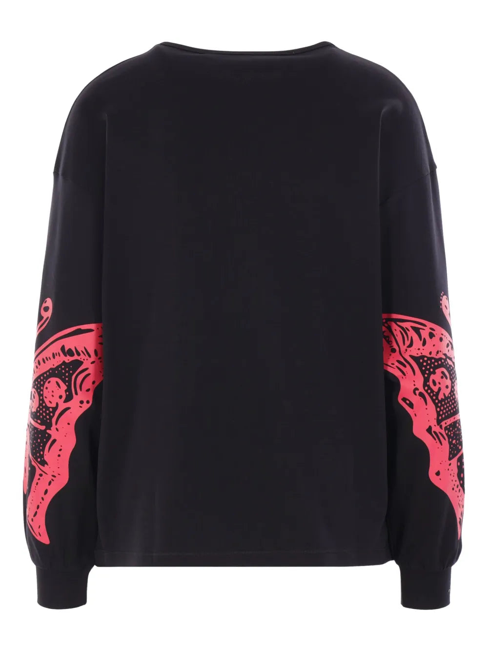 Dotty Graphic-Print Long-Sleeve Top