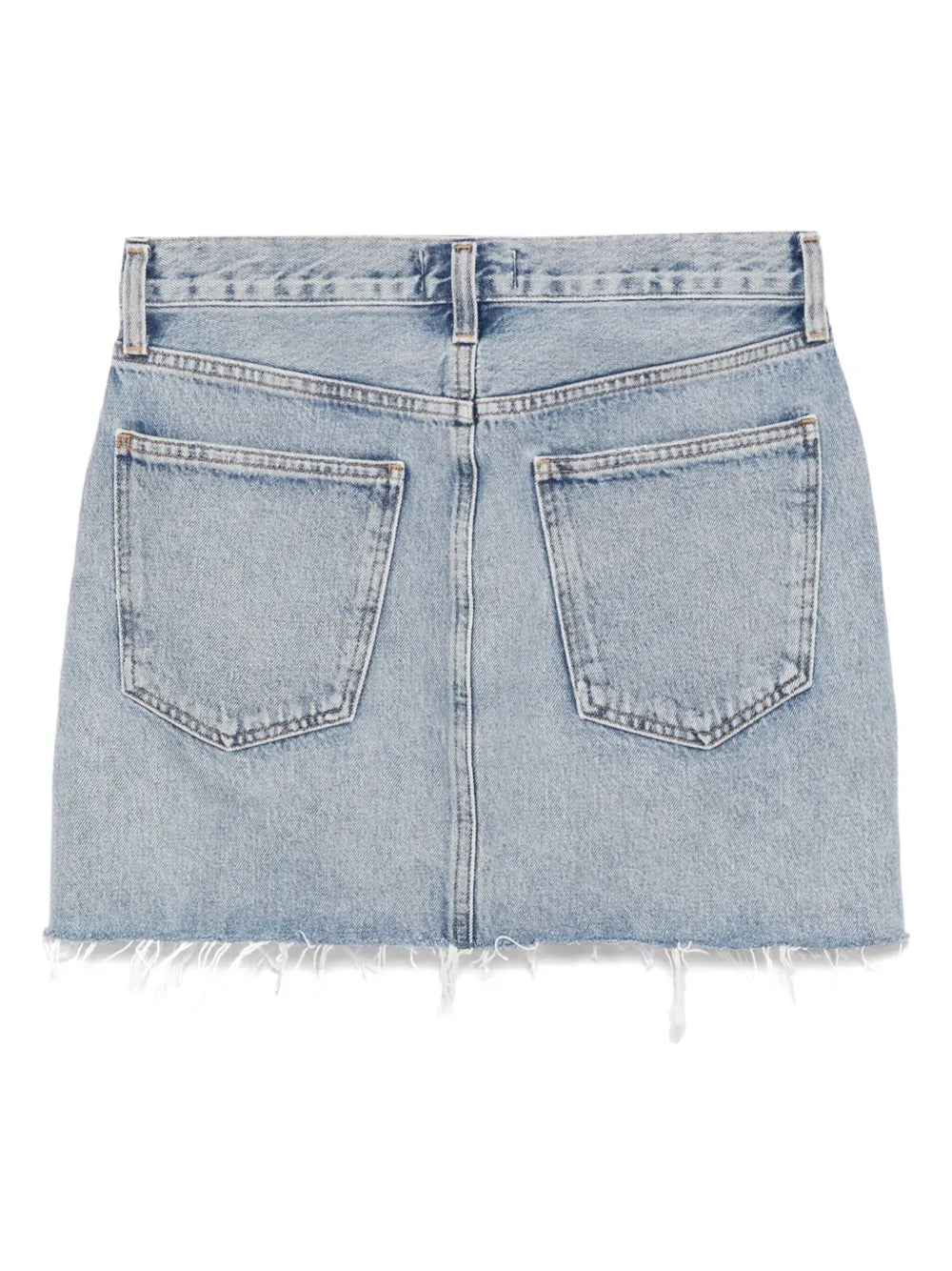 V-Waist Mini Skirt