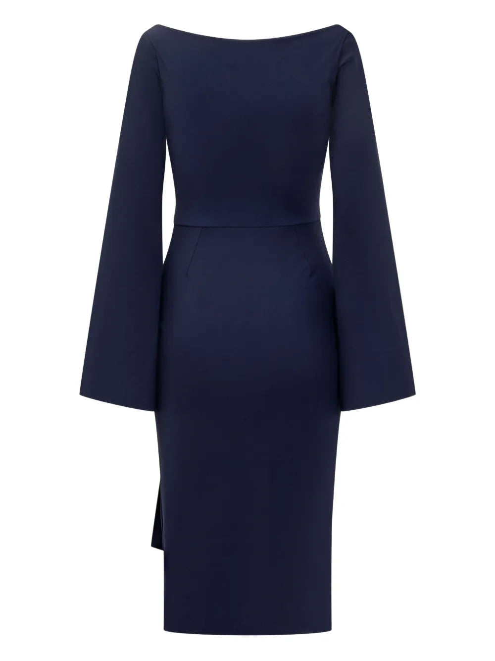 Draped Midi Dress
