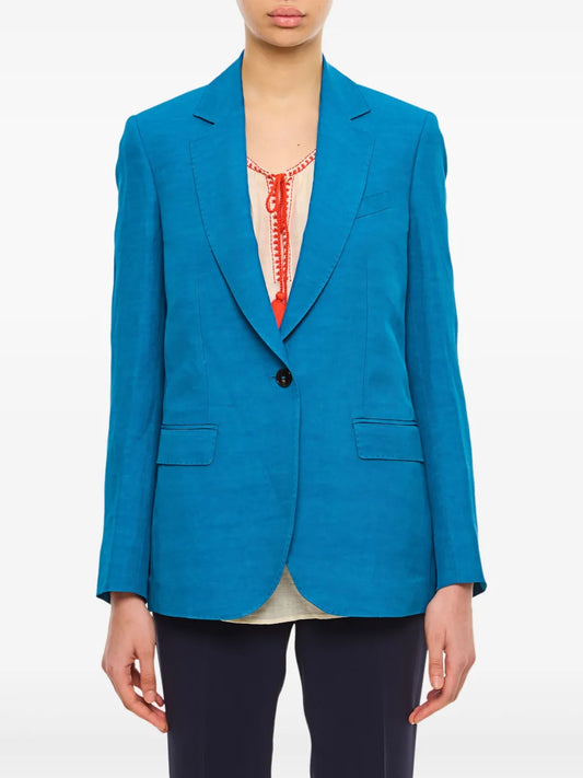 Single-Breasted Blazer