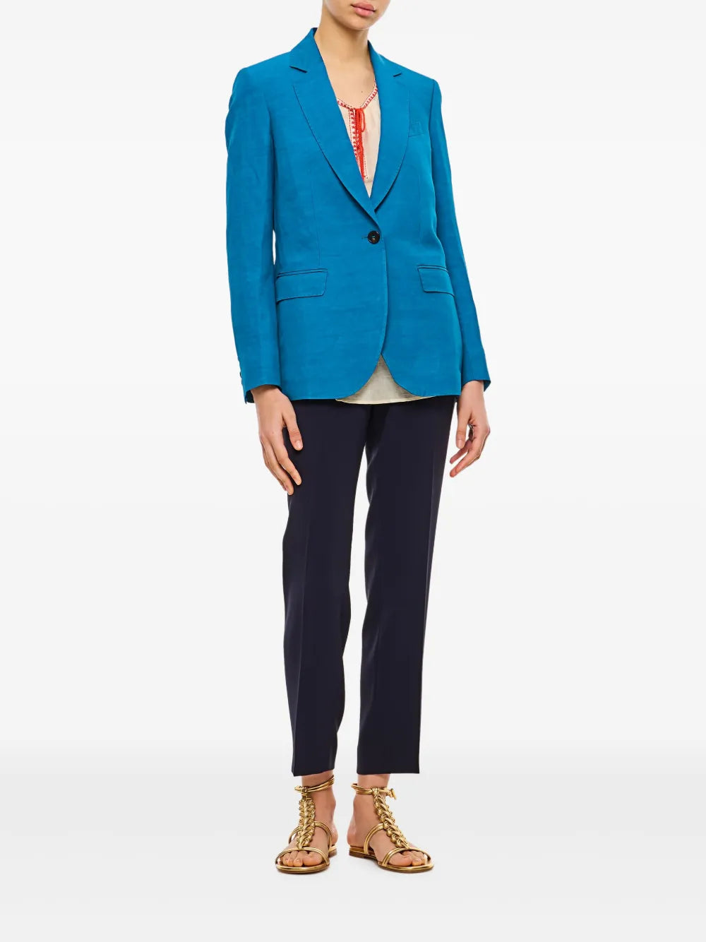 Single-Breasted Blazer