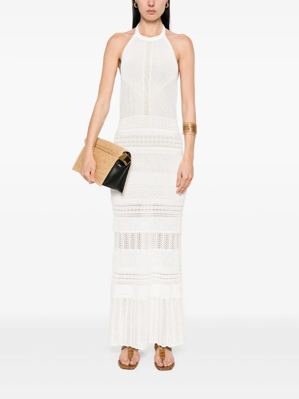 Knitted Maxi Dress