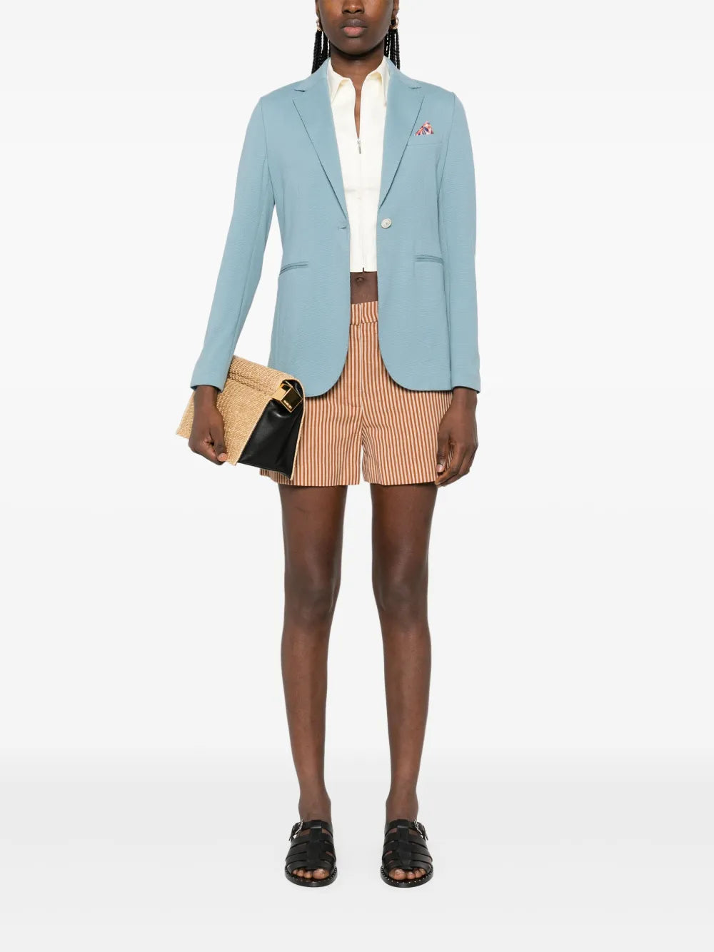 Textured Blazer