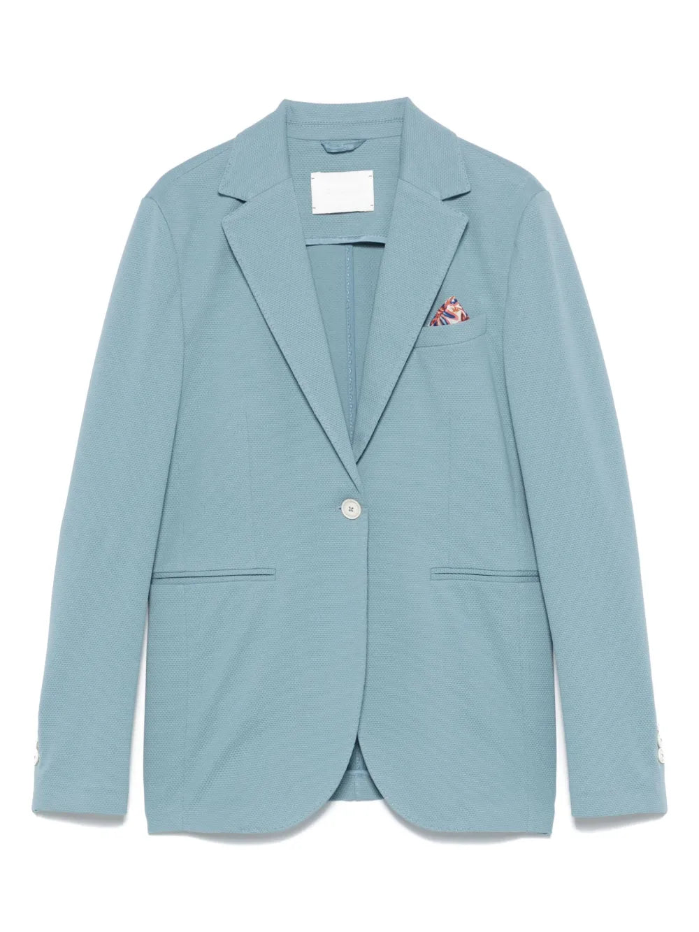 Textured Blazer