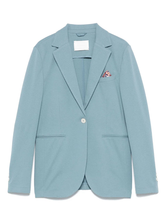 Textured Blazer
