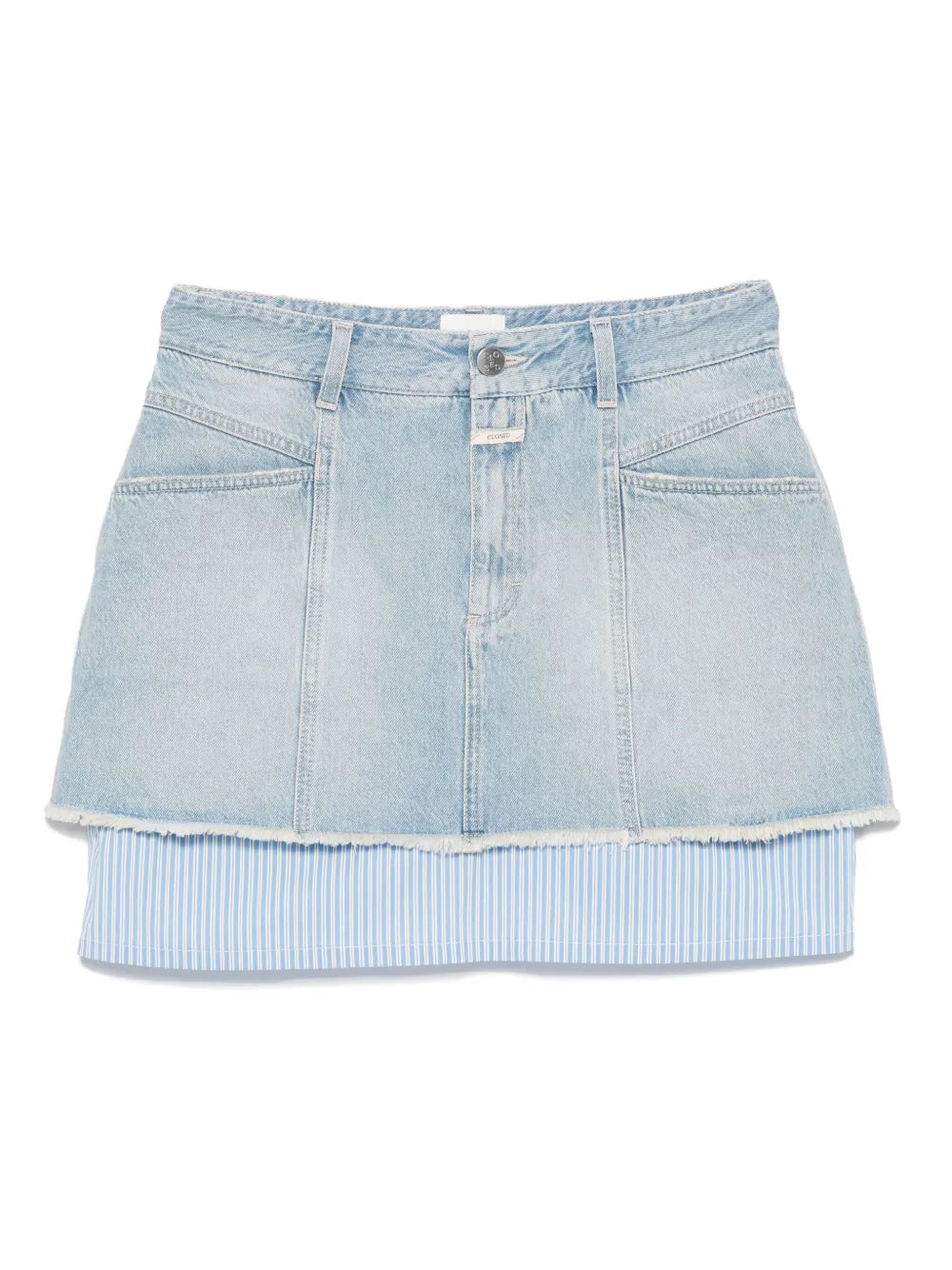 Layered Mini Skirt