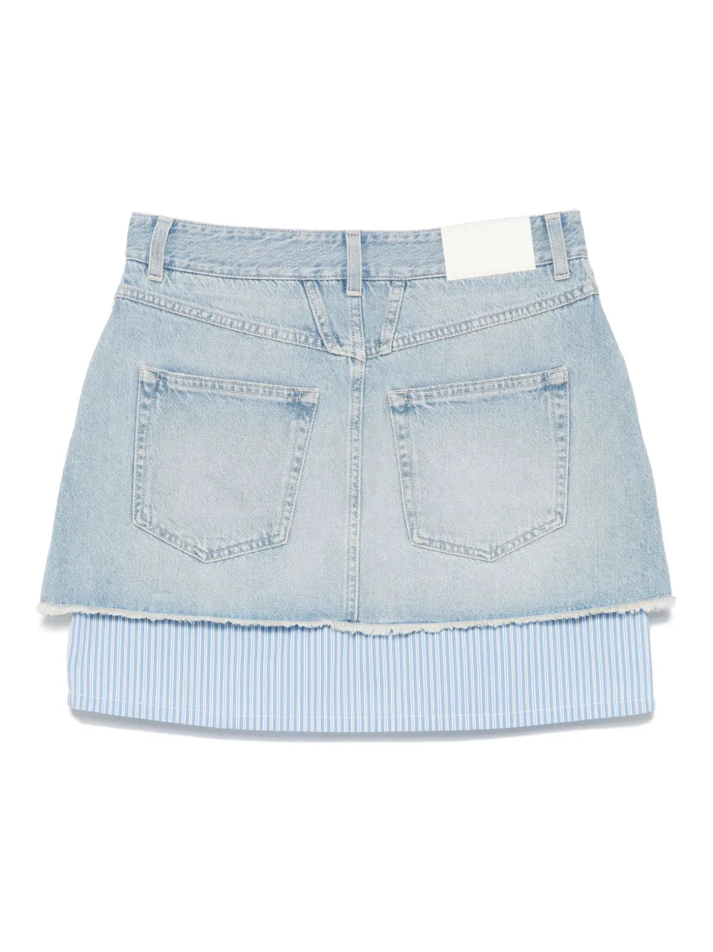 Layered Mini Skirt