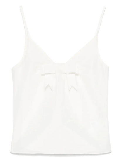 Bow-Detail Top
