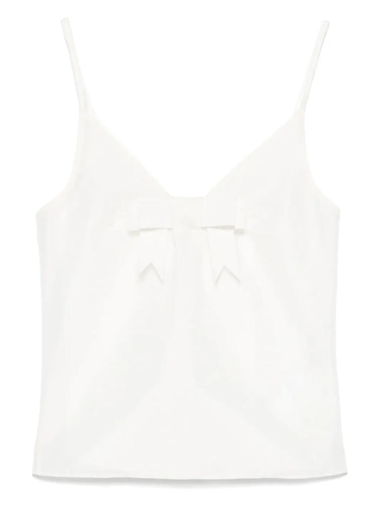 Bow-Detail Top