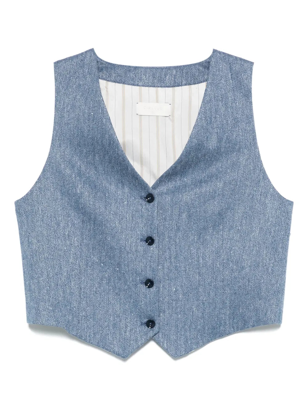 Denim Waistcoat