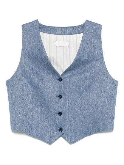 Denim Waistcoat