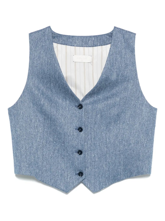 Denim Waistcoat