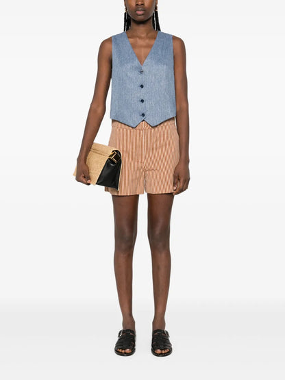 Denim Waistcoat