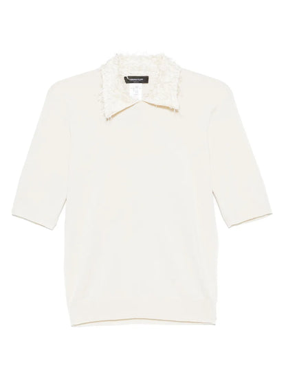 Fine-Knit Top