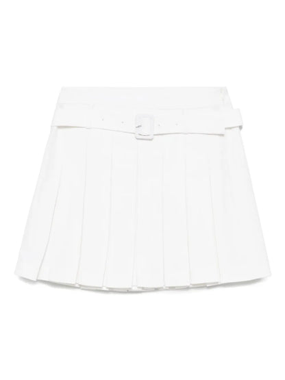 Pleated Mini Skirt