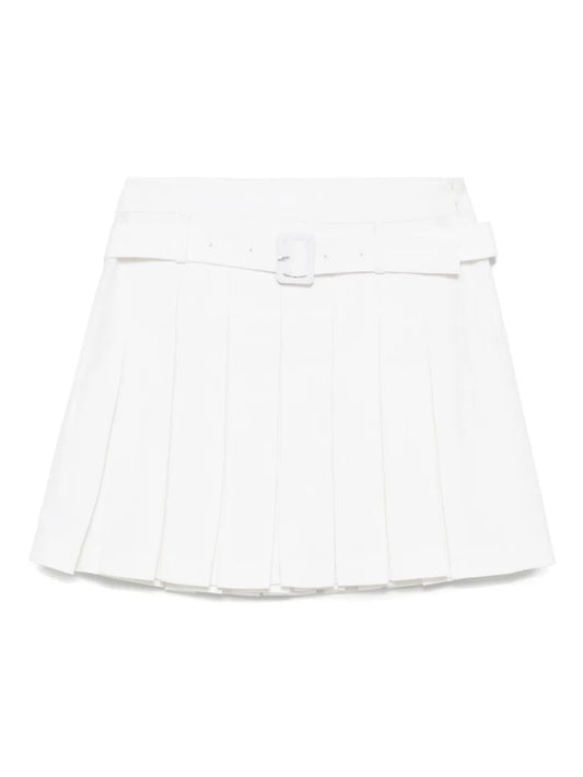 Pleated Mini Skirt