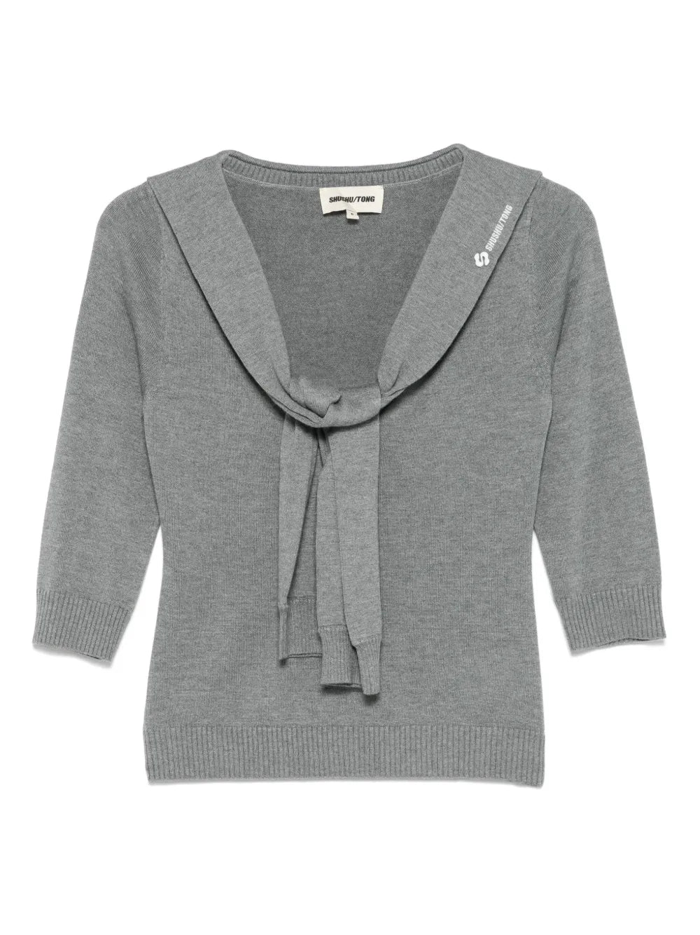 Fine-Knit Top