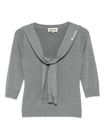 Fine-Knit Top