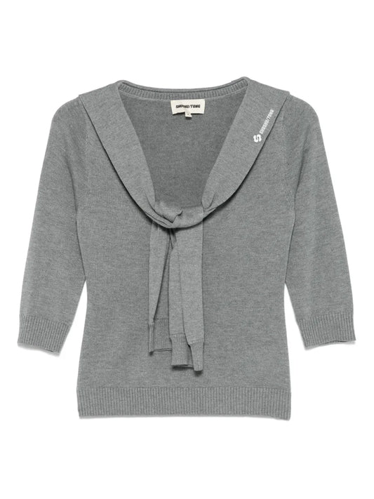 Fine-Knit Top