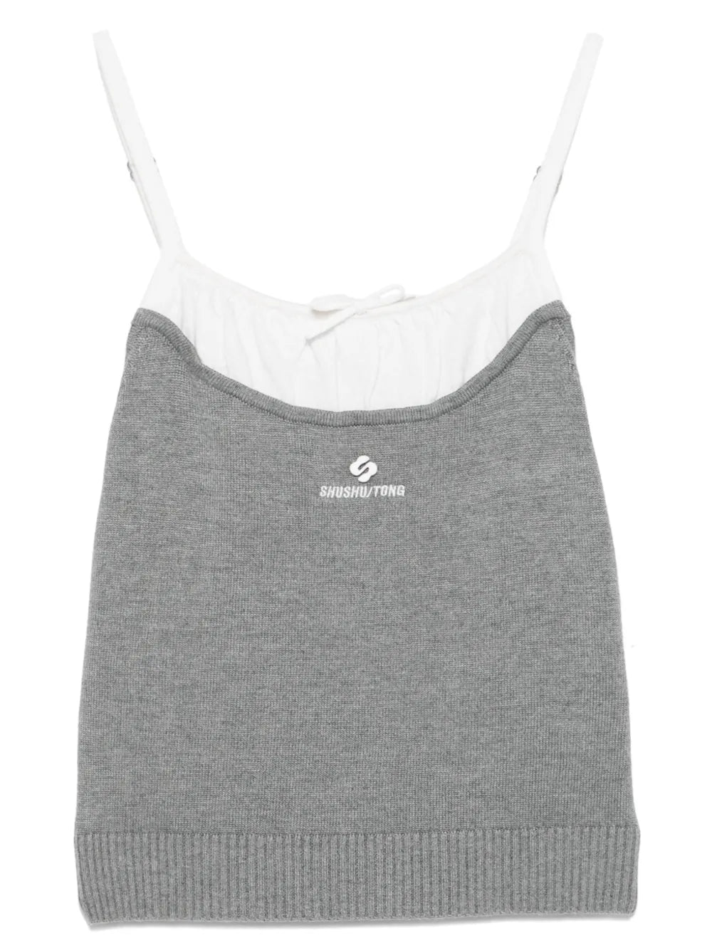 Fine-Knit Tank Top