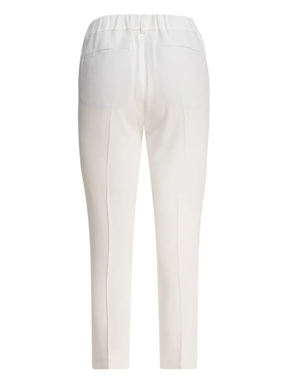 Elasticated-Waist Trousers