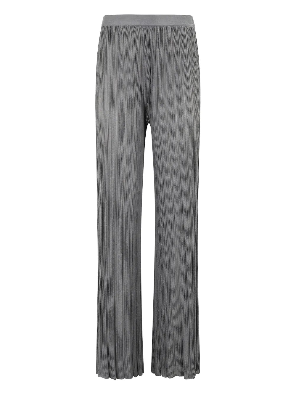 Pleated Wide-Leg Trousers