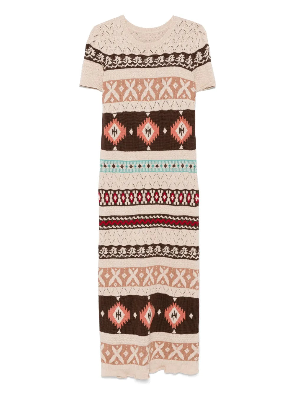 Crochet Maxi Dress