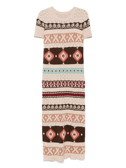 Crochet Maxi Dress