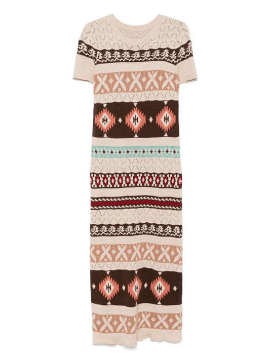 Crochet Maxi Dress