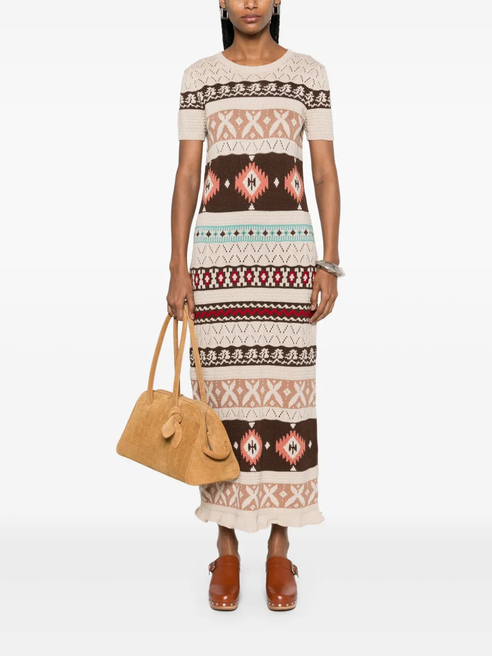 Crochet Maxi Dress