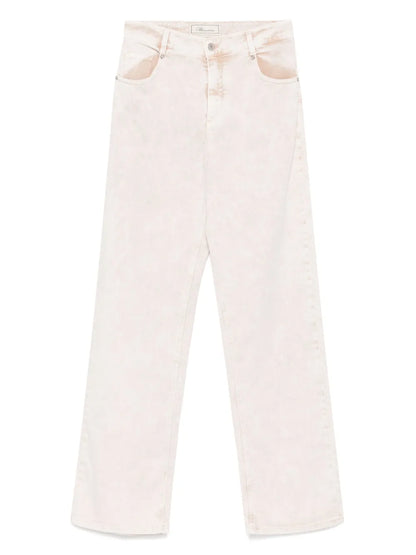 Washed Jeans