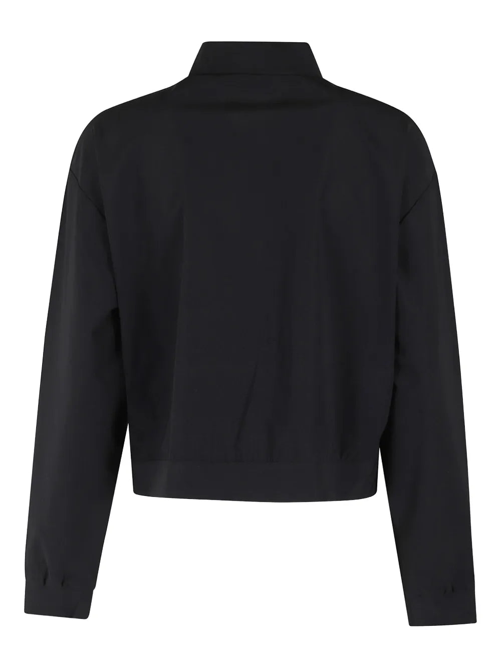 Zip-Up Bomber Jacket