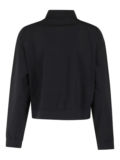 Zip-Up Bomber Jacket