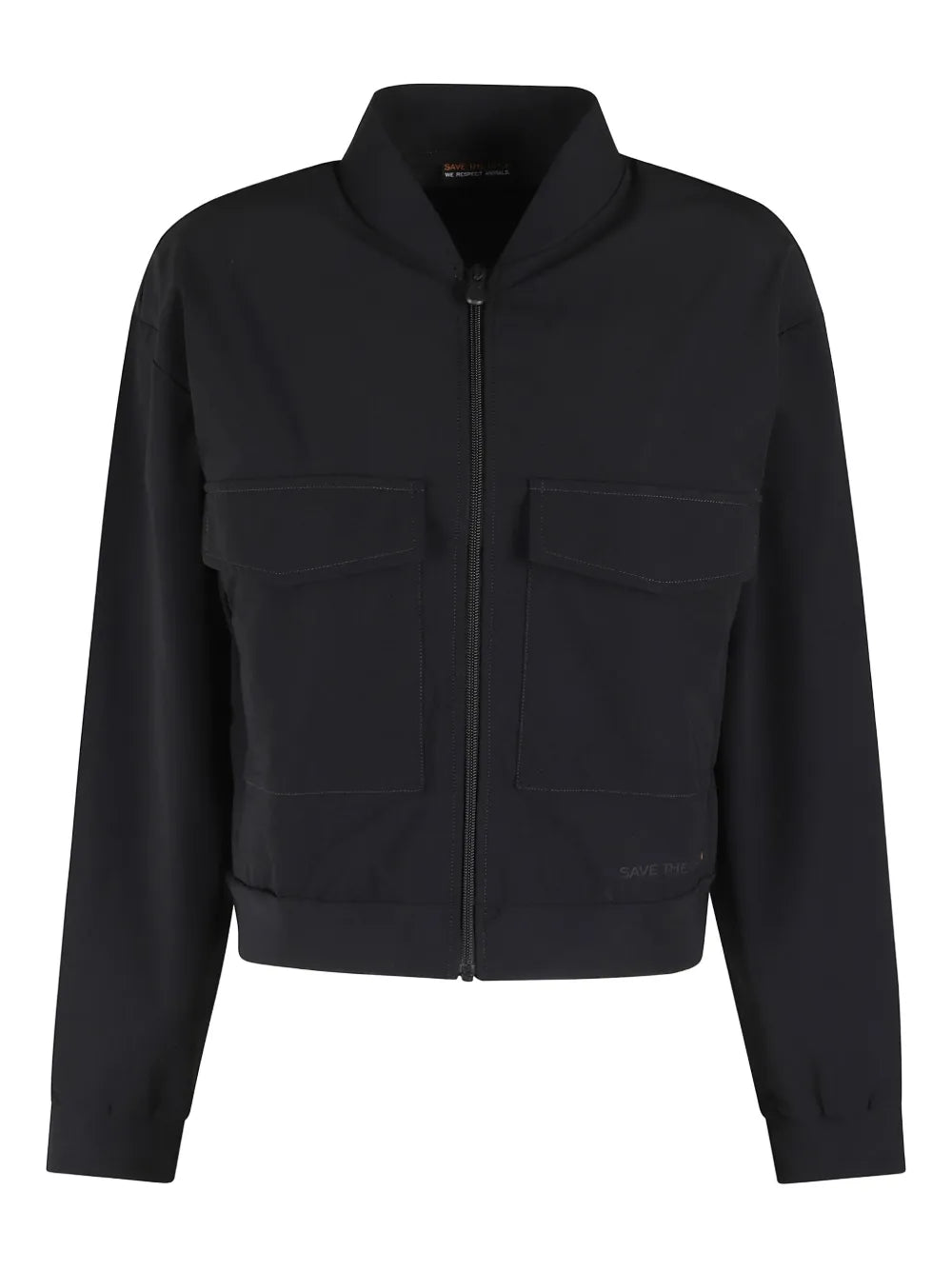 Zip-Up Bomber Jacket