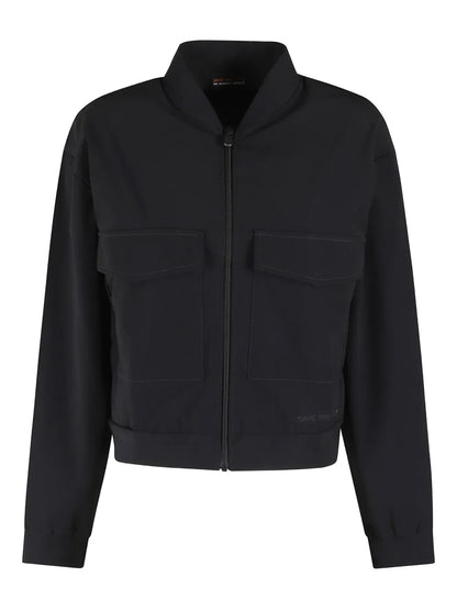 Zip-Up Bomber Jacket