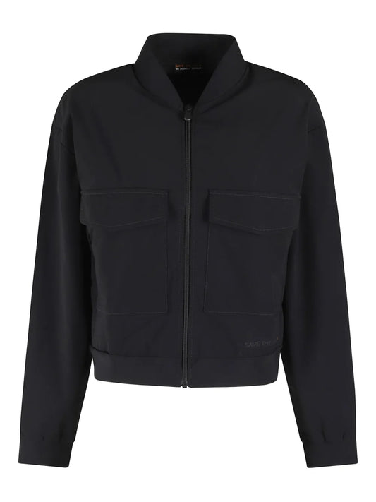 Zip-Up Bomber Jacket