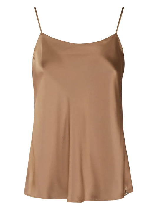 Satin Tank Top