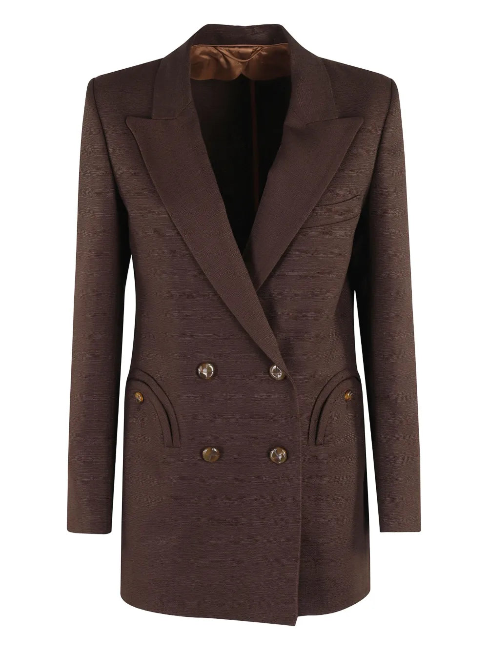 Double-Breasted Blazer