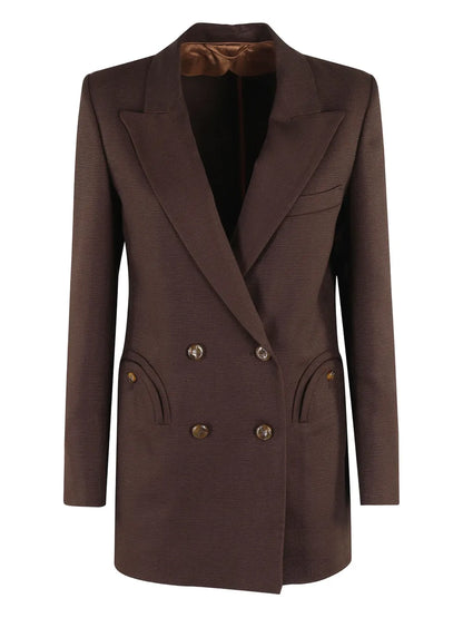Double-Breasted Blazer