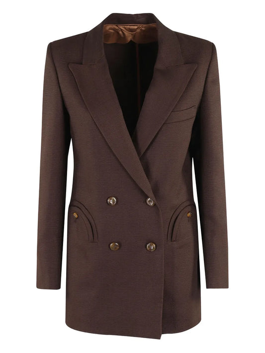 Double-Breasted Blazer