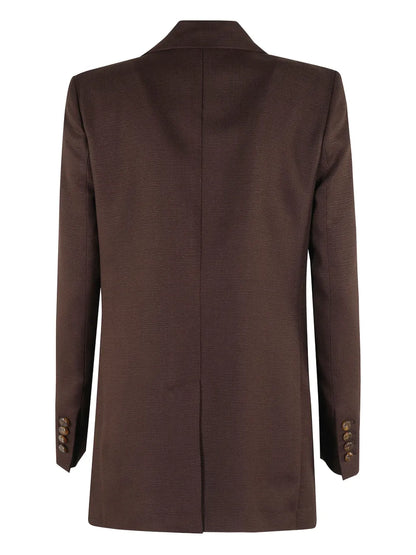 Double-Breasted Blazer