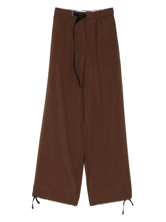 Belted Trousers