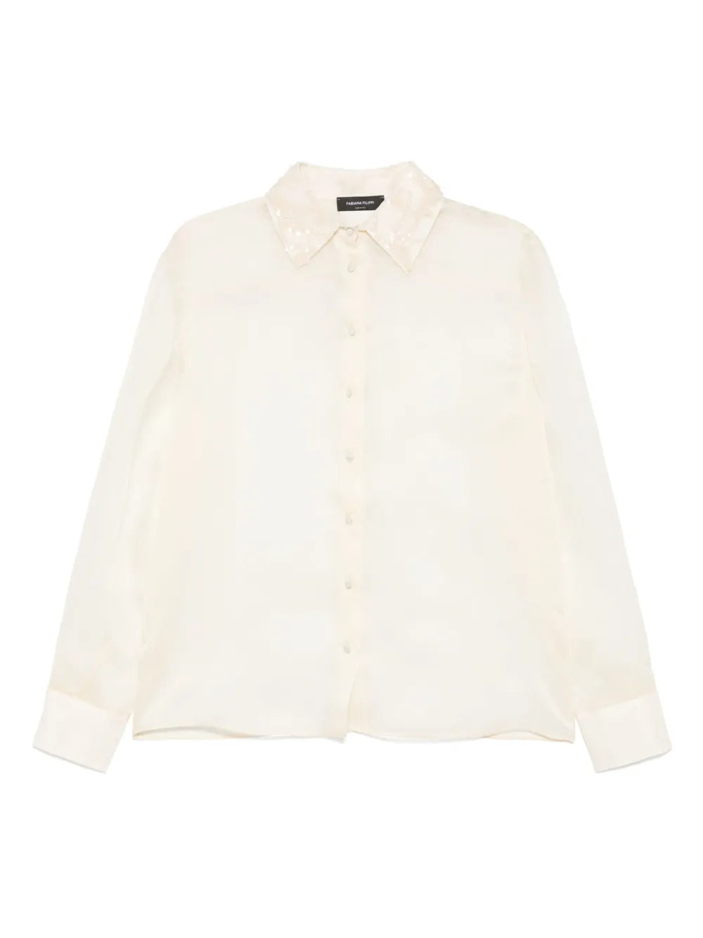Sequin-Detailing Shirt