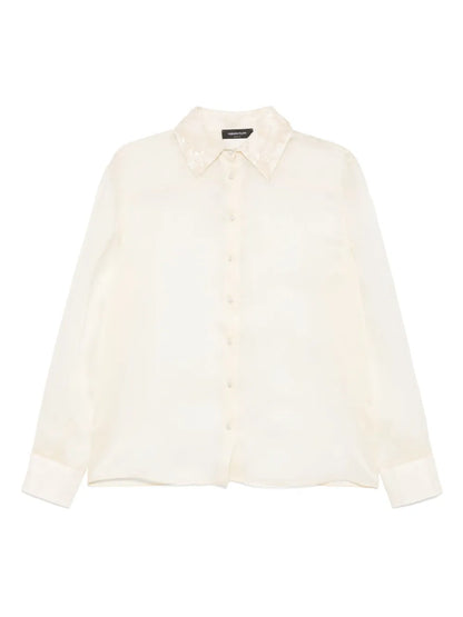 Sequin-Detailing Shirt