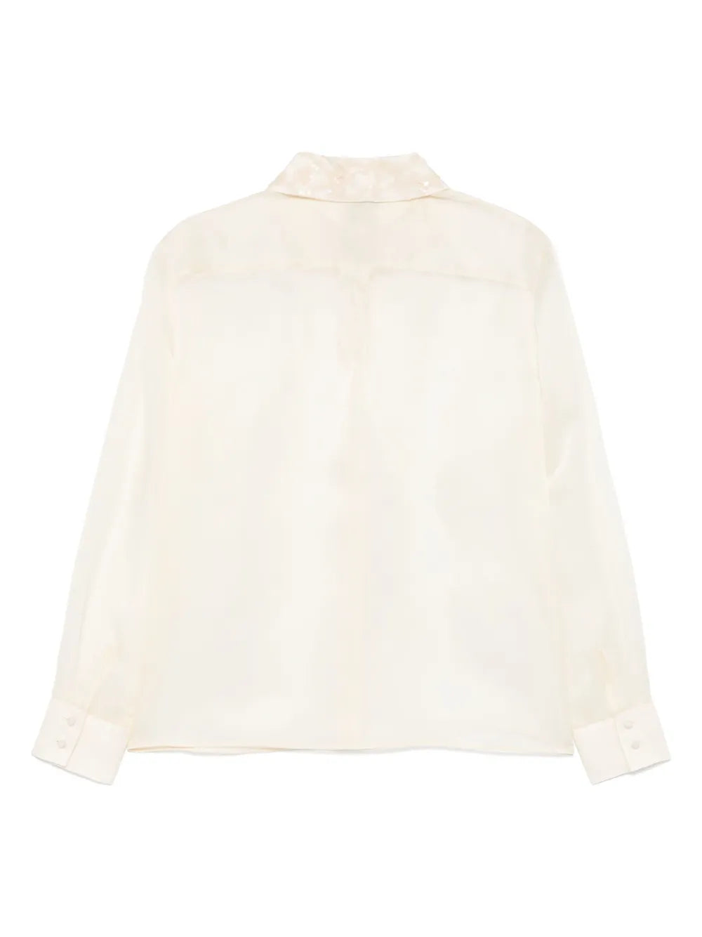Sequin-Detailing Shirt