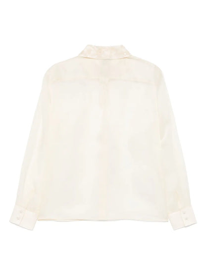 Sequin-Detailing Shirt