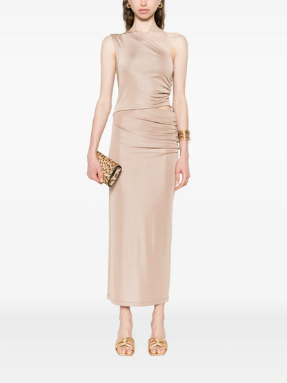 Cut-Out Maxi Dress