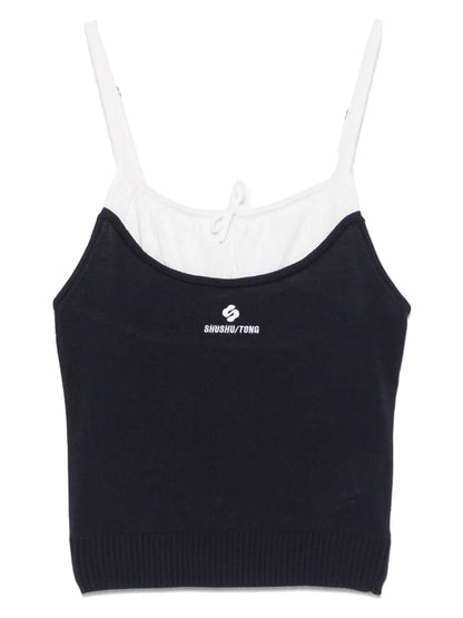 Fine-Knit Tank Top