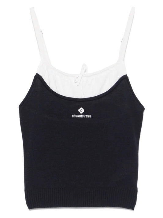 Fine-Knit Tank Top
