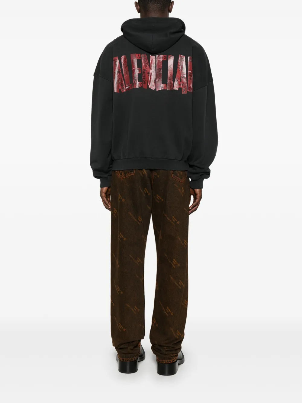 Logo-Print Hoodie